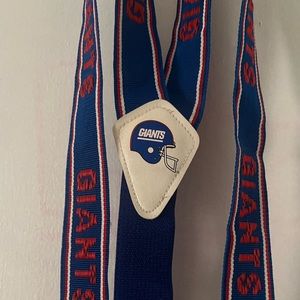 Vintage NFL New York Giants Suspenders